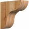 Ekena Millwork Carmel Rough Sawn Corbel, Western Red Cedar, 4"W x 10"D x 10"H COR04X10X10CAR00RWR - alternate 1